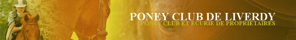 PONEY CLUB DE LIVERDY